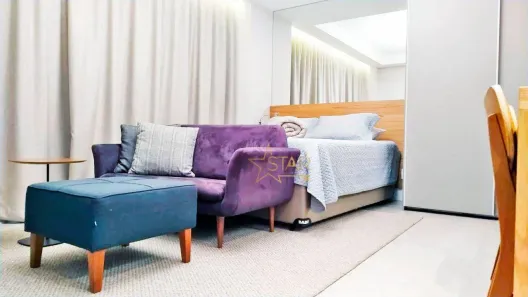 Apartamento com 1 Quarto à venda, 43m² no Brooklin Paulista, São Paulo