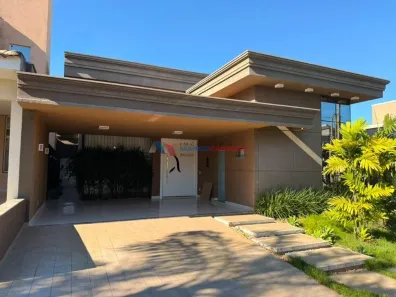 Casa de Condomínio com 4 Quartos para venda ou aluguel, 272m² no Golden Park Residence II, Mirassol