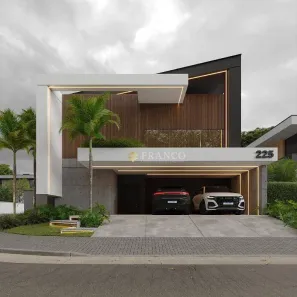 Casa de Condomínio com 4 Quartos à venda, 328m² no Jardim Santa Tereza, Taubaté