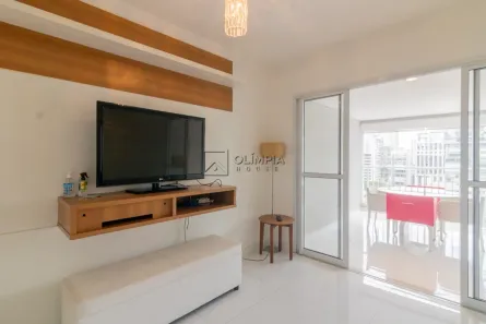 Apartamento com 1 Quarto para alugar, 88m² no Vila Nova Conceição, São Paulo
