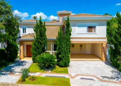Casa de Condomínio com 4 Quartos à venda, 343m² no Ville Sainte Hélène, Campinas