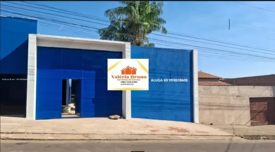 Galpão/Depósito/Armazém para alugar, 600m² no Floresta, Porto Velho