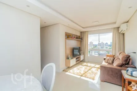 Apartamento com 3 Quartos à venda, 71m² no Azenha, Porto Alegre