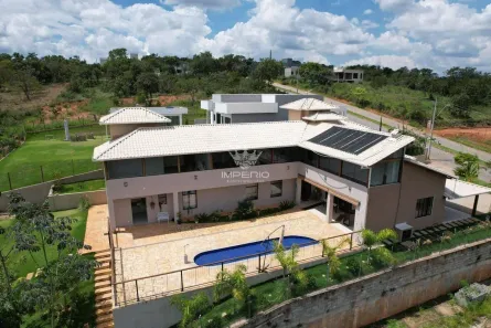Casa de Condomínio com 6 Quartos à venda, 569m² no Condomínio Gran Ville Igarapé, Igarapé
