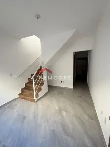 Casa de Condomínio com 2 Quartos à venda, 55m² no Princesa, Praia Grande