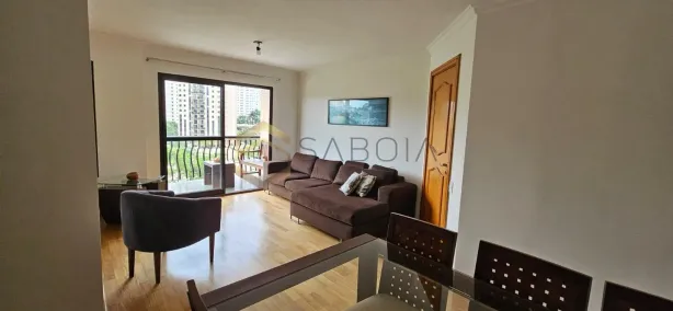 Apartamento com 3 Quartos para alugar, 87m² no Santo Amaro, São Paulo