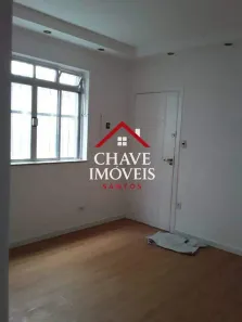 Apartamento com 1 Quarto à venda, 43m² no Aparecida, Santos