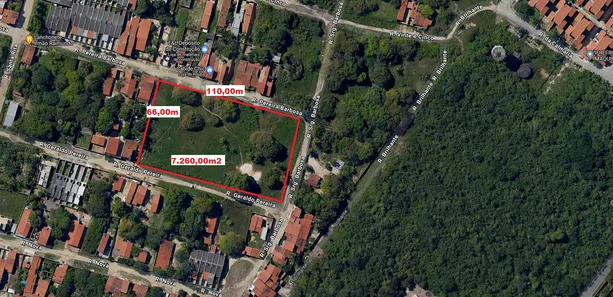 Lote/Terreno à venda, 7260m² no Bom Jardim, Fortaleza