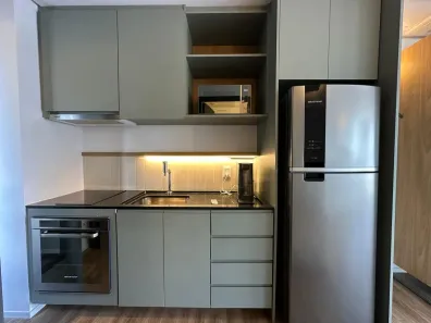 Apartamento com 1 Quarto para alugar, 45m² no Pinheiros, São Paulo