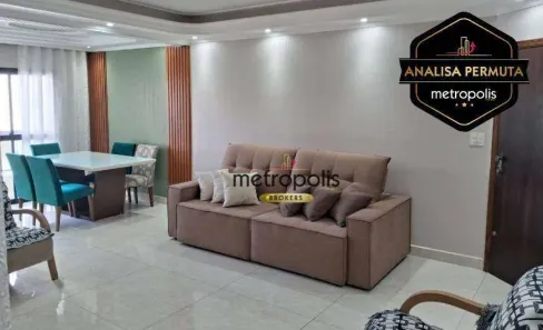 Cobertura com 4 Quartos à venda, 196m² no Santa Maria, São Caetano do Sul