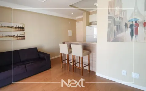 Apartamento com 1 Quarto para alugar, 47m² no Cambuí, Campinas