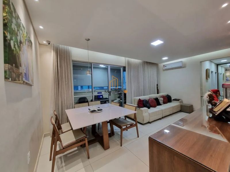 Apartamento com 3 quartos — Caiçaras, Belo Horizonte