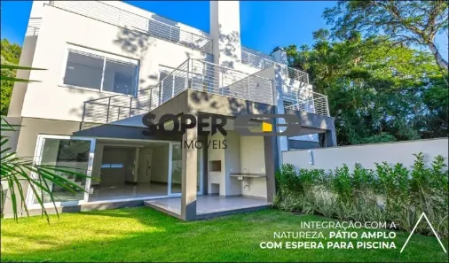 Casa de Condomínio com 4 Quartos à venda, 447m² no Pedra Redonda, Porto Alegre
