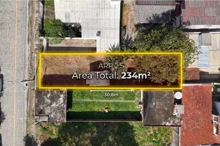 Lote/Terreno à venda, 234m² no Campeche, Florianópolis