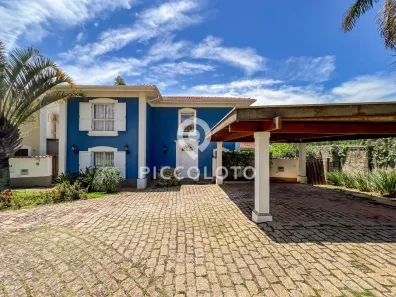Casa de Condomínio com 4 Quartos à venda, 320m² no Sítios de Recreio Gramado, Campinas