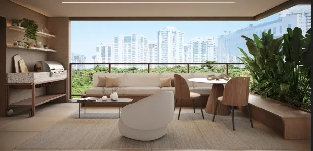 Cobertura com 4 Quartos à venda, 124m² no Barra da Tijuca, Rio de Janeiro