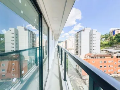 Apartamento com 3 Quartos à venda, 93m² no Santa Helena, Juiz de Fora
