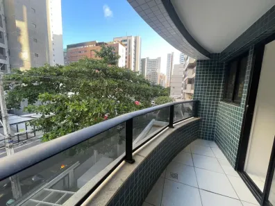 Apartamento com 3 Quartos para alugar, 90m² no Boa Viagem, Recife