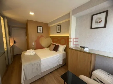 Apartamento com 1 Quarto para venda ou aluguel, 21m² no Jardim Aeroporto, São Paulo