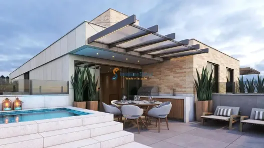 Cobertura com 3 Quartos à venda, 140m² no Cidade Nova, Belo Horizonte