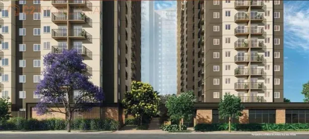 Apartamento com 2 Quartos à venda, 34m² no Brás, São Paulo