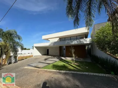Casa de Condomínio com 3 Quartos à venda, 245m² no Residencial Anaville, Anápolis