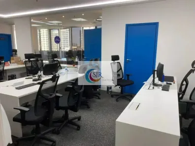 Sala Comercial para alugar, 167m² no Itaim Bibi, São Paulo