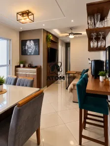 Apartamento com 2 Quartos à venda, 56m² no Parque Santo Antônio, Taubaté