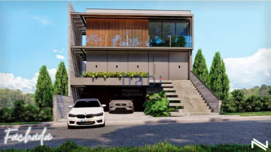 Casa de Condomínio com 3 Quartos à venda, 350m² no Vila Odim Antão, Sorocaba