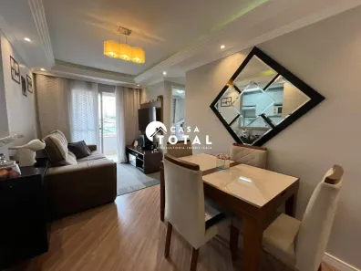 Apartamento com 2 Quartos à venda, 48m² no Parque São Vicente, Mauá