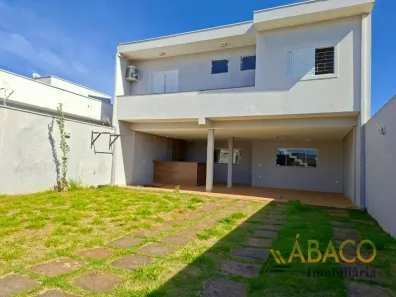 Sobrado com 3 Quartos para alugar, 218m² no Jardim Embaré, São Carlos