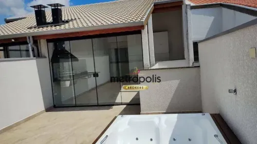 Cobertura com 3 Quartos à venda, 120m² no Paraíso, Santo André