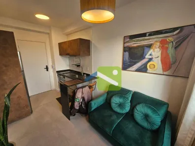 Apartamento com 1 Quarto para alugar, 30m² no Pinheiros, São Paulo