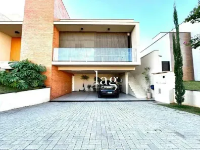 Casa de Condomínio com 4 Quartos à venda, 308m² no Alphaville Nova Esplanada, Votorantim