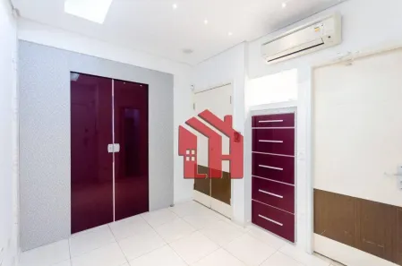 Sala Comercial à venda, 98m² no Vila Mathias, Santos