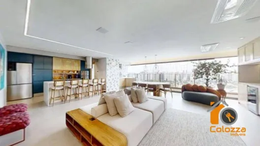 Apartamento com 3 Quartos à venda, 142m² no Brooklin Novo, São Paulo