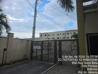 Apartamento com 2 Quartos à venda, 40m² no Bela Vista, Itaboraí