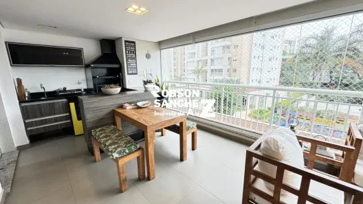 Apartamento com 3 Quartos à venda, 147m² no Vila Alexandria, São Paulo