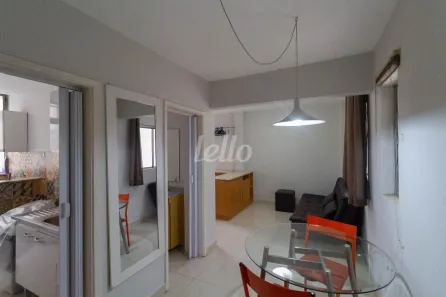 Apartamento com 1 Quarto para alugar, 38m² no Água Branca, São Paulo