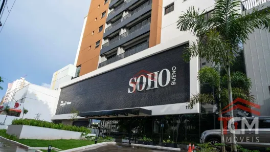 Apartamento com 3 Quartos à venda, 104m² no Setor Bueno, Goiânia