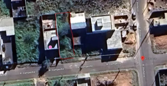 Lote/Terreno à venda, 200m² no Brigadeira, Canoas
