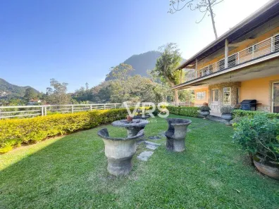 Casa de Condomínio com 5 Quartos à venda, 517m² no Carlos Guinle, Teresópolis