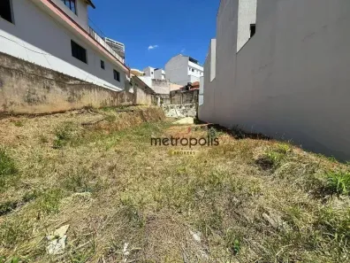Lote/Terreno à venda, 400m² no Parque das Nações, Santo André