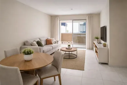 Apartamento com 2 Quartos à venda, 63m² no Capim Macio, Natal