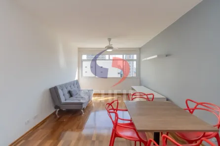 Apartamento com 3 Quartos para venda ou aluguel, 105m² no Indianópolis, São Paulo