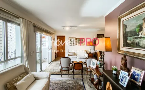 Apartamento com 3 Quartos à venda, 115m² no Brooklin Paulista, São Paulo