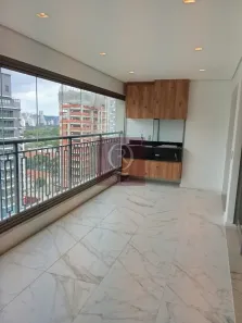 Apartamento com 3 Quartos para alugar, 149m² no Moema, São Paulo