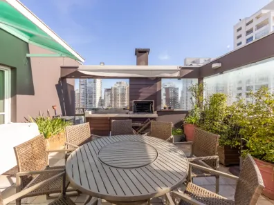 Cobertura com 4 Quartos para venda ou aluguel, 467m² no Campo Belo, São Paulo
