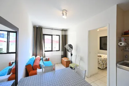 Apartamento com 1 Quarto à venda, 30m² no Mirandópolis, São Paulo