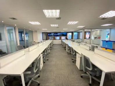 Sala Comercial para venda ou aluguel, 206m² no Cidade Monções, São Paulo